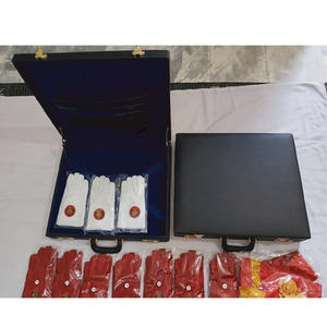 Étui en cuir pour insignes maçonniques, taille Maçon, qualité supérieure, étui pour tablier maçonnique en similicuir souple avec fermoir métallique - Product Image 5