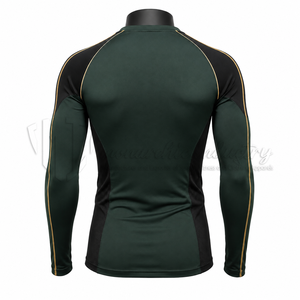 Camiseta de Compresión de Manga Larga Unisex Personalizada, Ropa Deportiva para Entrenamiento de MMA, BJJ, Gimnasio, Fitness, Secado Rápido y Transpirable - Product Image 2