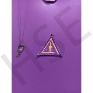 Étuis pour tabliers maçonniques avec collier de tablier - Product Image 3