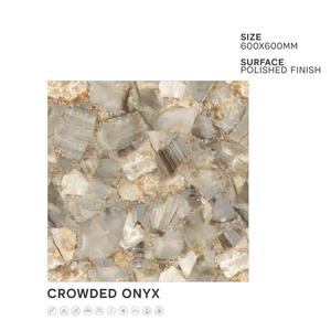 Marfil Crema Conference Hall Pisos Diseño de alta resolución Popular 600x600mm baldosas de porcelana de grado 60x60cm - Product Image 2