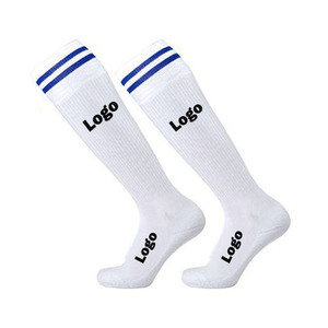 Chaussettes de baseball personnalisées, anti-transpiration, compression, antibactériennes, nylon/coton, hauteur genou, chaussettes d'équipe, OEM ODM, vente en gros, usine - Product Image 2