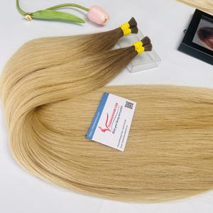 Extensiones de Cabello a Granel de Color de Moda, Hechas con Cabello 100% Vietnamita para Creación de Peinados Personalizados - Product Image 6