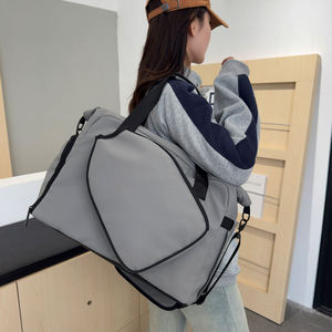 Bolsa de Transporte Personalizada para Raqueta de Pickleball Estilo Oxford, Bolsa Deportiva de Nailon Portátil de Gran Capacidad para Uso Diario al Aire Libre - Product Image 2