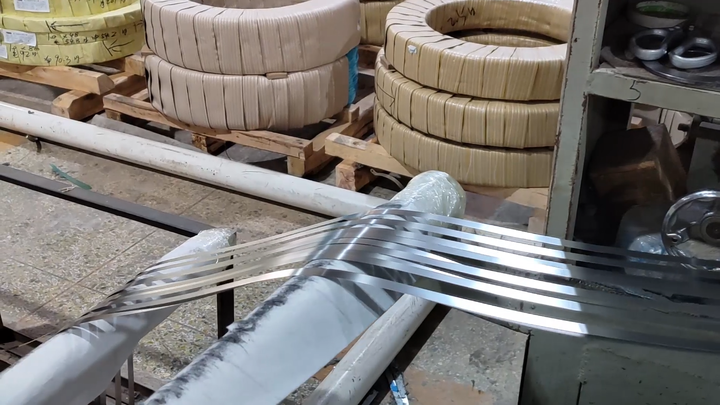 Stainless Steel Shim Plate SS304# Width 300mm 0.03mm 0.05mm 0.08mm 0