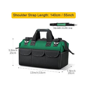 Sac à outils multifonctionnel robuste en toile personnalisé pour électricien par NAHEED SPORTS, haute qualité, utilisation en extérieur, prix bas - Product Image 2