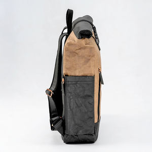 Sac à dos de sport décontracté Léger Imperméable Extérieur École Collège Bureau Ordinateur Portable Daybag Cellulose Vegan Eco-Friendly Rucksack - Product Image 3