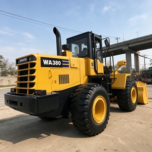 Cargadora de ruedas WA380 de alto rendimiento para proyectos de carga de arena en minería de canteras - Product Image 5