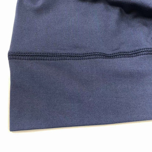 Gorro de Lana con Forro de Satén de 5 Paneles con Logotipo Personalizado para Hombres, para Esquí, Pesca, Deportes al Aire Libre, Ciclismo - Product Image 2