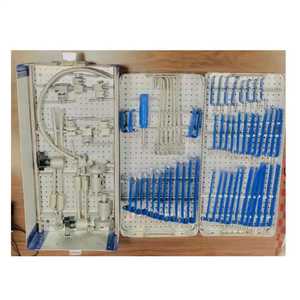 Sistema de Retracción Quirúrgica Lumbar Anterior Ortopédico Premium para Mesa de Cirugía, Juego de Instrumentos Quirúrgicos para Columna Vertebral, Montado en Mesa, CE - Product Image 2