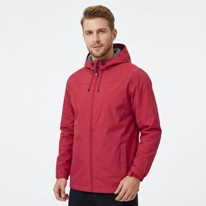 Rain <b>Jacket</b> Custom logo Men Quilted Oversize Hooded Thick Coated Long <b>Waterproof</b> Outdoor <b>Winter</b> Breathable OEM Wholesale - Product Image 3