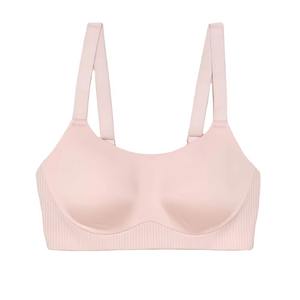 Bikinis a rayas de colores personalizados, muy vendidos, con bordado, traje de baño sexy para mujer, conjunto de bikini de dos piezas con sublimación. - Product Image 2