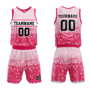 Tenue de basketball à motif moucheté, respirante avec ouvertures, haute élasticité, maillots de basketball pour matchs de club - Product Image 4