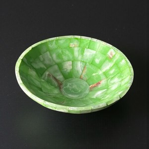 Centro de mesa de ónix de mármol, tazón de piedra artesanal contemporáneo, ónix de mármol pulido de primera calidad, precio al por mayor. - Product Image 3