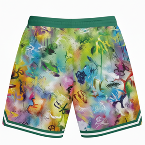Shorts de basketball pour hommes 2026, shorts de sport, shorts d'entraînement OEM, shorts de gym au design haut de gamme, shorts de sport en mesh en gros - Product Image 2