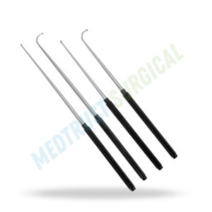 Sondas Murphy de 215 mm y 265 mm, instrumento quirúrgico para la exploración nerviosa y la descompresión espinal - Product Image 4