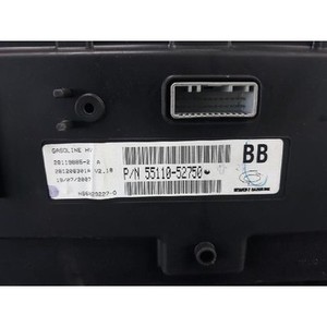 Panel de Instrumentos SM5 EX1/DF 2005-2010 Usado ORIGINAL 5511052750 - Product Image 3