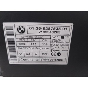 Mini Hatch - ECU et modules informatiques d'occasion 928753501 - Product Image 4