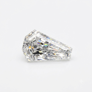 Diamante único de corte ataúd de lujo, 1.00 quilates, claridad VVS2, color DEF, diamante sintético CVD, calidad de exportación, procedente de la India. - Product Image 3