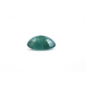 Pierre précieuse naturelle en émeraude zambienne taillée en forme de losange, 4,5 carats, pierre verte pour bijoux fins - Product Image 3