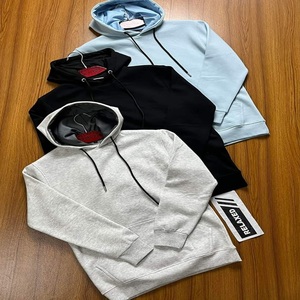 เสื้อฮู้ดดี้โอเวอร์ไซส์ทรงหลวม น้ำหนัก 500 กรัม แฟชั่นบังกลาเทศ พิมพ์ลายพัฟฟ์ คุณภาพสูง ผ้าฟลีซ ไซส์พลัส สำหรับผู้ชาย - Product Image 2