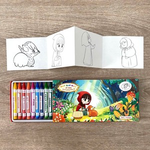 Wholesale Customized Logo 12 Colors Wax Crayons Set Bulk Crayons for Kids - Product Image 3