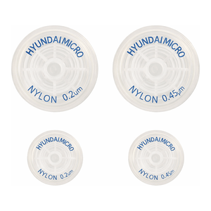 Filtre à seringue de laboratoire en nylon hydrophile stérilisé par faisceau d'électrons pour la filtration aqueuse - Product Image 2