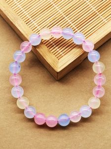 Pulsera de Cuentas de Resina Chic, Hecha a Mano, Elástica, Accesorios de Joyería de Moda para Mujeres y Adolescentes - Product Image 6