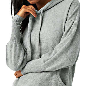 Conjunto de Sudadera Casual de Algodón 100% para Mujer, con Capucha, de Secado Rápido, Ajuste Regular, de Alta Calidad - Product Image 1