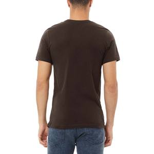 Camiseta Básica de Algodón para Hombre al por Mayor, Suave, Transpirable, Informal, para Verano - Product Image 6