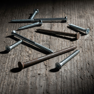 Precision Carbon Steel Timber <b>Screws</b> - Corrosion Resistant Flat Head Custom Specifications - Product Image 1