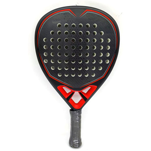 Fournisseur direct d'usine, raquettes de paddle en fibre de carbone 12k personnalisées, prix bas, logo personnalisé, raquette de paddle légère - Product Image 1