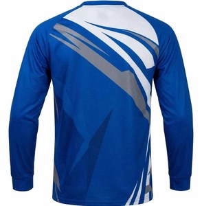 เสื้อเจอร์ซีย์ปั่นจักรยานแขนยาวสำหรับผู้ชายขายส่ง เสื้อเจอร์ซีย์สำหรับขี่มอเตอร์ครอส ลงเขา ออฟโรด และวิบากที่ดีที่สุด - Product Image 2