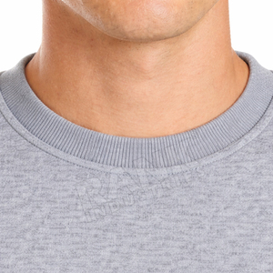 Sweat-shirts pour hommes en coton mélangé, légers, à col rond, personnalisables avec logo, pour commandes en gros - Product Image 4