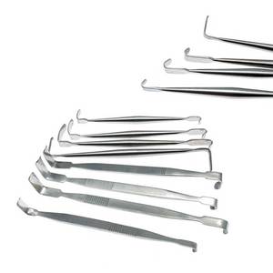 Écarteur nasal double crochet en forme de L, en acier inoxydable allemand, instrument de chirurgie plastique, outil professionnel - Product Image 3