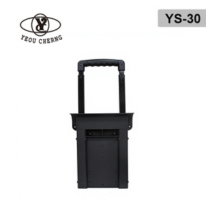 YEOU CHERNG YS-30 Poignée télescopique portable pour étuis d'appareil photo, plastique noir, utilisation en plein air, camping - Product Image 5