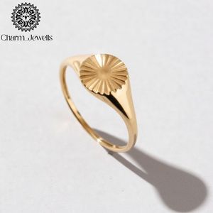 Bague Fleur Minimaliste Classique en Argent Moissanite Charm Jewels Unisexe Sertie à Griffes pour Fiançailles - Product Image 4