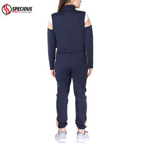 Conjunto Deportivo de Mujer con Capucha, Diseño Personalizado con Logotipo, Otoñal, Informal, Transpirable, de Alta Calidad, Venta al Por Mayor, Superventas - Product Image 2