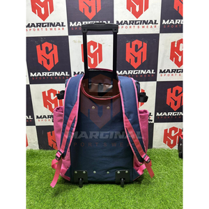 Bolsas de Béisbol Ligeras de Alta Calidad con Ruedas, Venta Directa de Fábrica, Bolsas de Béisbol Plegables con Ruedas para Bates y Pelotas - Product Image 2