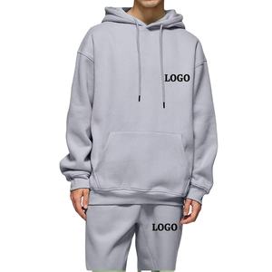 Innovador chándal de lavado ácido para hombres de alta demanda de calidad superior, uso informal y al aire libre, cuello con capucha, servicio OEM, teñido liso - Product Image 4