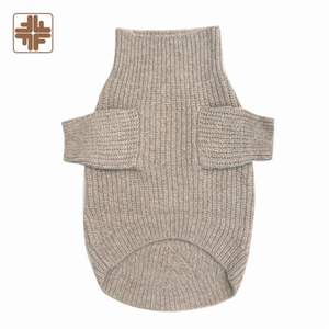 Pull en polyester lavable classique de luxe pour chien, couleur unie, pour Cocker - Product Image 1