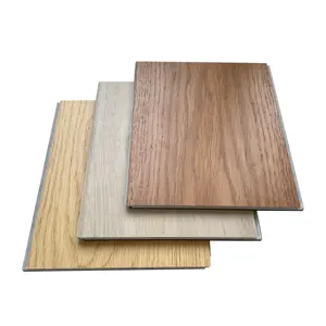 EBM AB grade legno naturale legno di quercia 3 strati pavimenti ingegnerizzati rivestimento altamente resiliente resistente ai raggi UV pavimenti in legno per interni