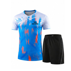 Stylish <b>Table</b> <b>Tennis</b> Uniform Performance <b>Table</b> <b>Tennis</b> Uniform Soft Feel Material And Comfortable Fit - Product Image 1