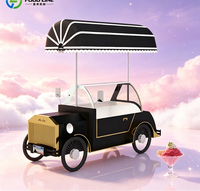 Chariot à glaces avec unité de congélation amovible pour utilisation sur site