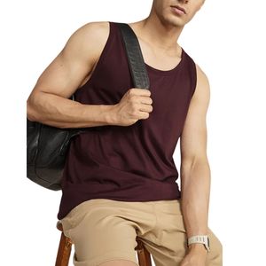 Premium <b>Mens</b> Sleeveless Tank Top Cotton Pocket <b>Vest</b> Lightweight Casual Gym Fitness <b>Beach</b> Wear Wholesale - Product Image 2