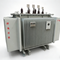 Transformateur redresseur immergé dans l'huile triphasé ZS11-2000kVA, ONAN, bobinage en cuivre, pour énergie éolienne et système CC industriel