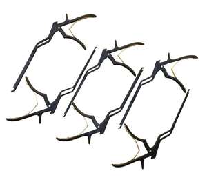 Juego de 6 piezas de rongeurs de espina dorsal Kerrison de acero inoxidable de alta calidad al por mayor, herramientas quirúrgicas ortopédicas alemanas - Product Image 5