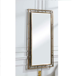 Awesome Wall <b>Mirror</b> For Home Decoration Gold frame Use For Home And Hotels Brass Finished Stylish Wall <b>Mirror</b> - Product Image 3