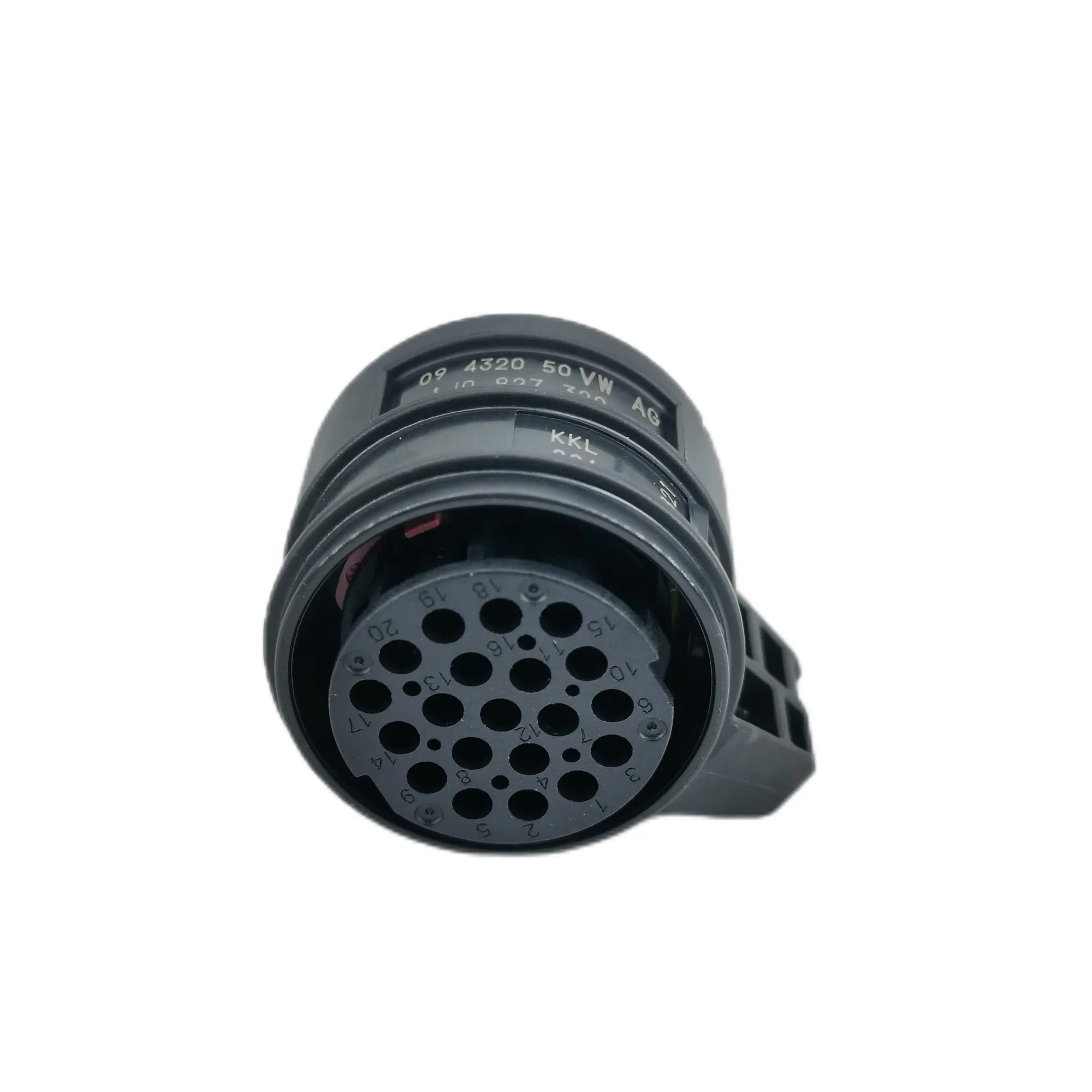 09432050 Wasserdichter Auto-Stecker 20-polig schwarz Buchsen