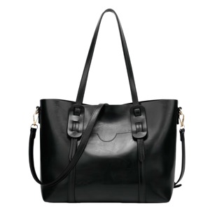 wholesale Price Oversize Pu Leather <b>Tote</b> Women Weekender Bag Shopper Handbag Travel Purse Shoulder Bags - Product Image 1