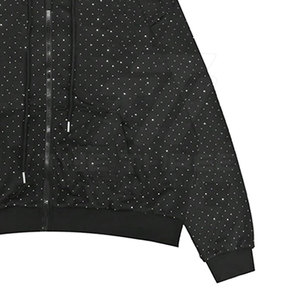 Fabricante de Pakistán, Sudaderas con Pedrería para Hombre, Casuales de Invierno, 100% Algodón, con Cierre, Ligeras, MOQ Bajo, Color y Talla Personalizables - Product Image 4